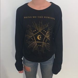 band sweater